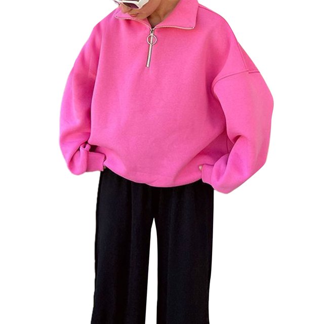 Faithtur Sweat-Shirt à Manches Longues Décontracté Manches Longues Pulls à Capuche Automne