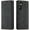 Black, variant on QLTYPRI Case for Samsung Galaxy A16 4G/5G, Premium PU Leather Cover TPU Bumper with Card Holder Kickstand Hidden -Rose Gold