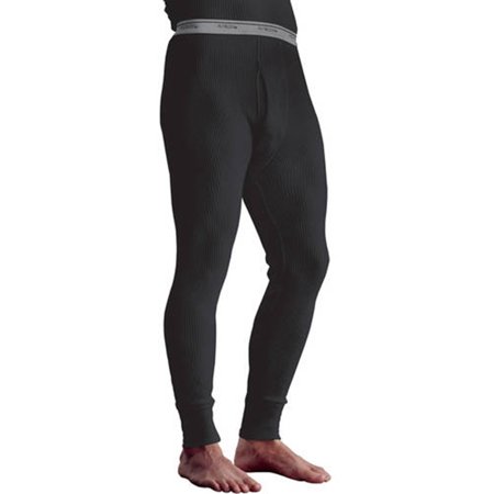 fruit of the loom men's classic thermal underwear bottom