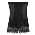 thumbnail image 2 of Aayomet String Strings for Women Womens Pantalon de Forme du Corps Ceinturé (Noir, XL), 2 of 5