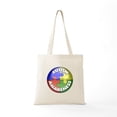 thumbnail image 5 of CafePress - Autism Awareness Jewel Tote Bag - Unisex Canvas Tote Bag, Beige, 1-Piece, 5 of 6