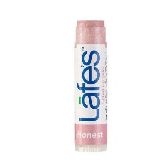 Lafes Natural Tinted Lip Balm, Honest Shade, 0.15 oz