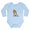 Sky Blue, variant on CafePress - Kiniart Winter Cairn Long Sleeve Infant Bodysuit - Long Sleeve Cotton Baby Bodysuit