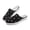 Celestial Sun Moon Pattern, variant on Just A Girl Who Loves Dogs Mesh Slip On Clogs | Breathable Lightweight Summer Casual Shoes for Dog Lovers