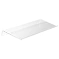 thumbnail image 1 of Soporte inclinado para teclado de computadora Oficina en casa Diseño ergonómico Soporte para teclado acrílico transparente Jumpingount  EL5702-00B, 1 of 2