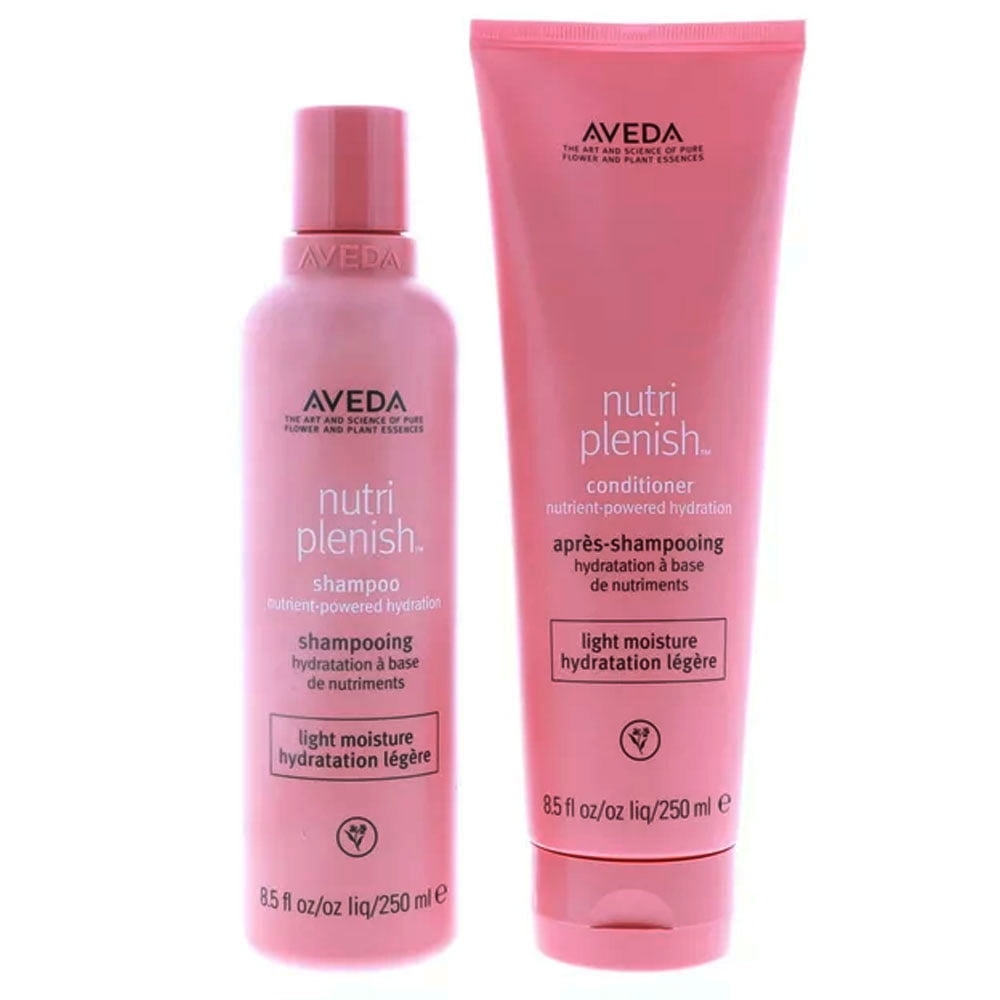 AVEDA nutriplenish シャンプー＆コンディショナーセット Aveda Nutriplenish Premium Hair Care, Deep Moisture Shampoo and