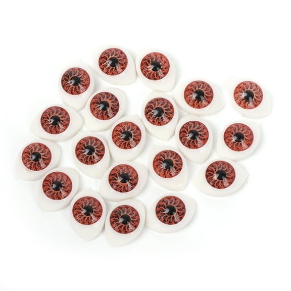 20Pcs Plastic for Doll Safety Eyes For Animal Toy Puppet Making DIY Craft Access
