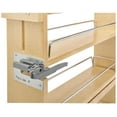 thumbnail image 5 of Rev-A-Shelf 448SW-BCSC-5C Wood Classics 5-3/4"W Soft Close Pull Out Base Cabinet Organizer, 5 of 7