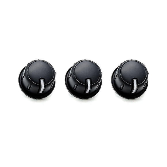 3pcs Air Condition Switch Control Knob For Toyota Hilux Vigo Champ, Fortuner, Innova 2012 - 2015