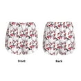 thumbnail image 5 of Haiem Cherry Blossoms Women's 2 in 1 Running Shorts - Lightweight Athletic Workout Gym Yoga Breathable Sports Shorts Liner with Phone Pockets-Small, 5 of 9