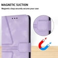 thumbnail image 4 of Allytechgroup for iPhone 13 Wallet Phone Case with Lanyard, PU Leather Phone Case with Credit Card Slot for Women Girls Shockproof Proyective Back Cover for Apple iPhone 13, Purple, 4 of 7