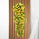 thumbnail image 4 of Flores artificiales de glicinia colgantes, orquídea violeta de seda, ajo, cesta de pared, decoración, enredadera floral artificial para el hogar, jardín, boda, fiesta, decoración interior y exterior,, 4 of 6