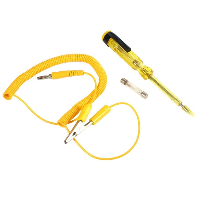 Car Circuit Tester Pen Test Light, Stretch Strong And Sturdy Circuit Tester Light Bulb, Sports Car Maintenance Workers For Car Driver