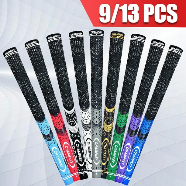 13PCS Golf Grips Golf irons Club Grips MCC Multi Compound Cord Standard