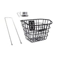 thumbnail image 4 of Cesta para bicicleta de fácil instalación, cesta de carga para viajes, ciclismo deportivo Negro, 4 of 8