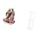 thumbnail image 5 of Letrero de mesa acrílico para decoración de escritorio, adorno de esquina para vacaciones, mesa auxiliar redonda transparente para sala de estar, adec, 5 of 8