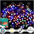 thumbnail image 1 of Luces navideñas DOSYU serie Multicolor 15 Metros 300 LEDs DY-ICE300L-V8, 1 of 6