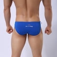 thumbnail image 7 of Qulqfy Men Swim Trunks Quick Dry Briefs Bikini Swim Shorts Beach Drawstring Stretch Surf Low Rise Shorts Mens Bathing Suit S, 7 of 7