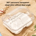 thumbnail image 3 of ZLight Hamster Sand Hamster Toys For Small Animal Sauna Sand Bath Container Hamster Sand Bath Hamster Ball m, 3 of 6
