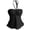 Black, variant on Ticikt Women Sweetheart Neck Tiered Ruffle Tie Up Halter Tube Sleeveless Ruched Bustier Cami Tank Summer Flowy Tops,Color:White,Size:L