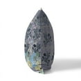thumbnail image 7 of Papillon Paradise Throw Pillow with Removable Cover in Gray 18x18, 7 of 7