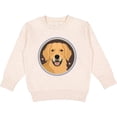 thumbnail image 2 of Inktastic Golden Retriever Dog Toddler Sweatshirt, 2 of 4