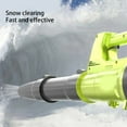 thumbnail image 4 of Electric Handheld Leaf Blower, 2 Removable Tube Rechargeable Portable High Power US Plug 100-240V Cordless Leaf Blower  for Sidewalk, 4 of 7