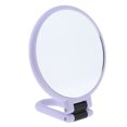 thumbnail image 4 of Folding Handheld Magnifying Double Sided Makeup Tabletop Travel Handheld Mirror Makeup Mirror Mirror 2X Magnifying, 4 of 9
