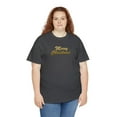 thumbnail image 4 of Merry Christmas Women's Unisex Heavy Cotton Tee, 4 of 10
