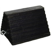 Buyers Products WC1086 Rubber Wheel Chock with Chain Eye