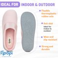 thumbnail image 6 of Floopi Women’s Open-Back Velour Comfort Slipper, 6 of 6