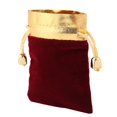 thumbnail image 4 of Bolsa con cordón para bodas, 100 unidades, bolsas de lujo para embalaje de joyas, bolsa con cordón para joyas, diseñada con precisión, 4 of 9