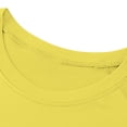 thumbnail image 5 of LIJCC Youth Boys Compression Shirt Kids Long Sleeve Sports Undershirt Girls Quick Dry Athletic Base Layer(Yellow,9-10 Years), 5 of 9