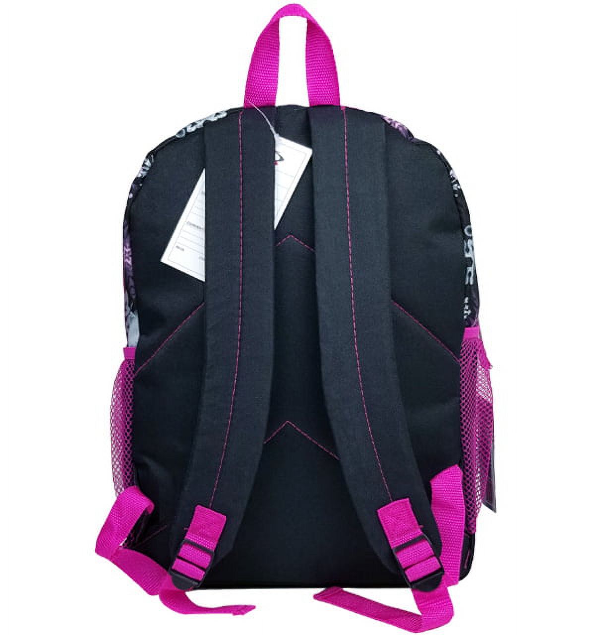 Disney Frozen Sky Magic Black Girls Large Backpack/School Book Bag for Kids - image 2 of 3