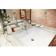 thumbnail image 3 of Delta 533Lf-Pdmpu Kayra 1.2 GPM Single Hole Pull-Down Bathroom Faucet - Bronze, 3 of 7