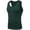 Army Green_001, variant on Men's Compression Shirts Casual Workout Gym Sleeveless Crew Neck Base Layer T Shirts 2026 Summer Sports Top for Gym Running Basketball Navy 3XL