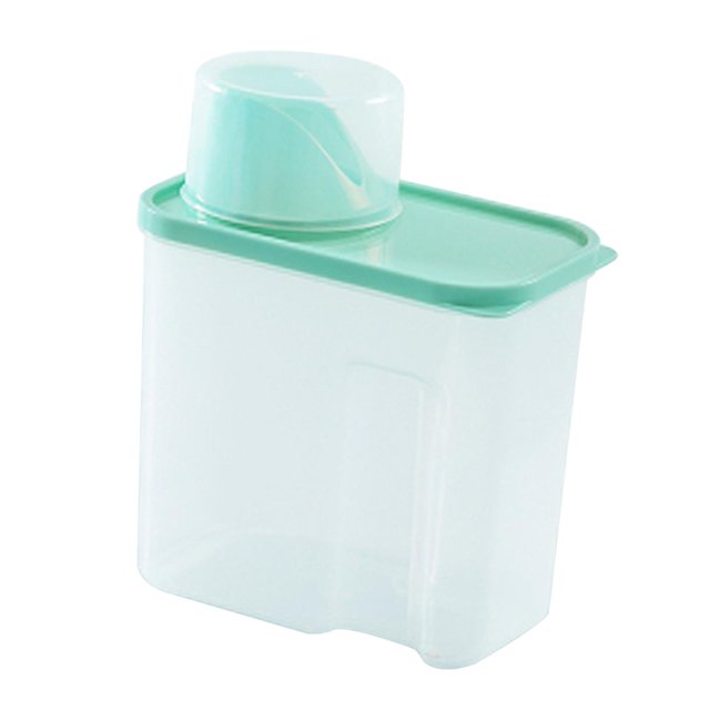 Washing Powder Storage Box, Laundry Powder Bin, Small Storage Bin, Laundry Powder Storage Box