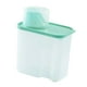thumbnail image 1 of Contenedor de detergente para detergente en polvo Caja de almacenamiento de detergente para ropa Caja de almacenamiento de detergente para ropa 2L Verde, 1 of 9