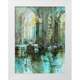 thumbnail image 1 of Zakrynycny, Viktor 25x32 White Modern Wood Framed Museum Art Print Titled - Meeting in Vienna, 1 of 4