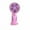 Purple, variant on Mecorevxz Handheld Fan Summer Portable Carry Small Fan Rechargeable Household Small Fan Outdoor Gift Fan Light Sound Low Noise(Purple)