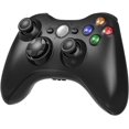 thumbnail image 1 of Xbox 360 wireless controller black, 1 of 8