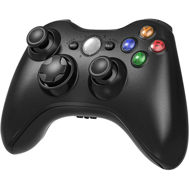 Manette de jeu sans fil ergonomique, pour Microsoft Xbox 360 et PC