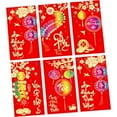 thumbnail image 1 of 2026 Sachet Rouge du Nouvel An Lunaire Vietnamien, 1 of 8