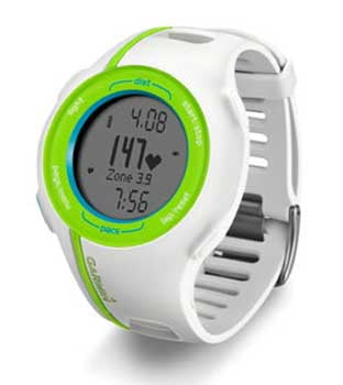 garmin forerunner 210 frozen
