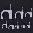 thumbnail image 1 of Sujetador, 310 piezas de clip para cable, accesorios de instalación alta, clip para cable diseñado para profesionales, 1 of 8