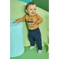thumbnail image 2 of Garanimals Baby Boy Solid French Terry Jogger Pants, Sizes 0-24 Months, 2 of 4