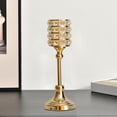 thumbnail image 3 of candeliere con cubierta de cristal, candelero de cristal candelero para de comedor de critorio, boda, decoración Cilindro L Colco Candelero de mesa, 3 of 7