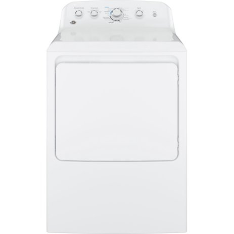 GE Appliances GTD42EASJWW 7.2 cu. ft. Electric Dryer w/ Aluminized Alloy Drum White- Refurbished