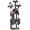 Dark Gray, variant on Yaheetech 72″ H Cat Tree with 2 Condos & 3 Top Platform & Scratching Posts, Dark Gray