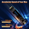thumbnail image 2 of Reemplazo de SSD Bitsjour de 1 TB para Apple MacBook Air 2010-2011, 2 of 7
